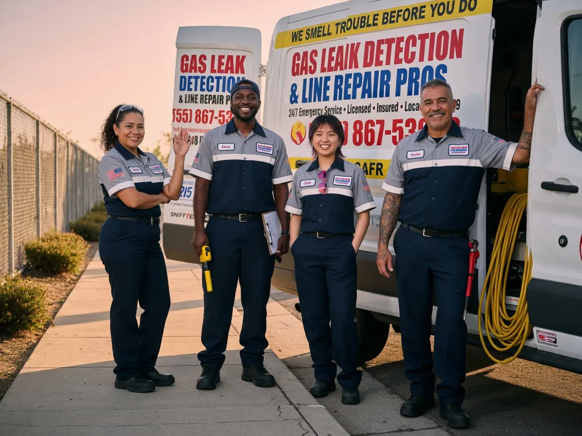 Gas Line Repair company in Hawk Springs, WY