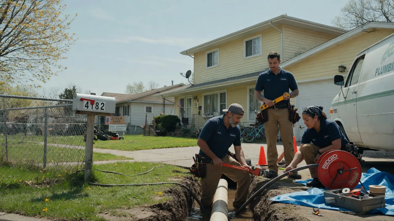 Gas Line Repair in Hawk Springs, WY near me
